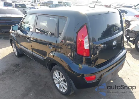 2013 Kia Soul + z USA, uszkodzony, nr VIN KNDJT2A60D7752921